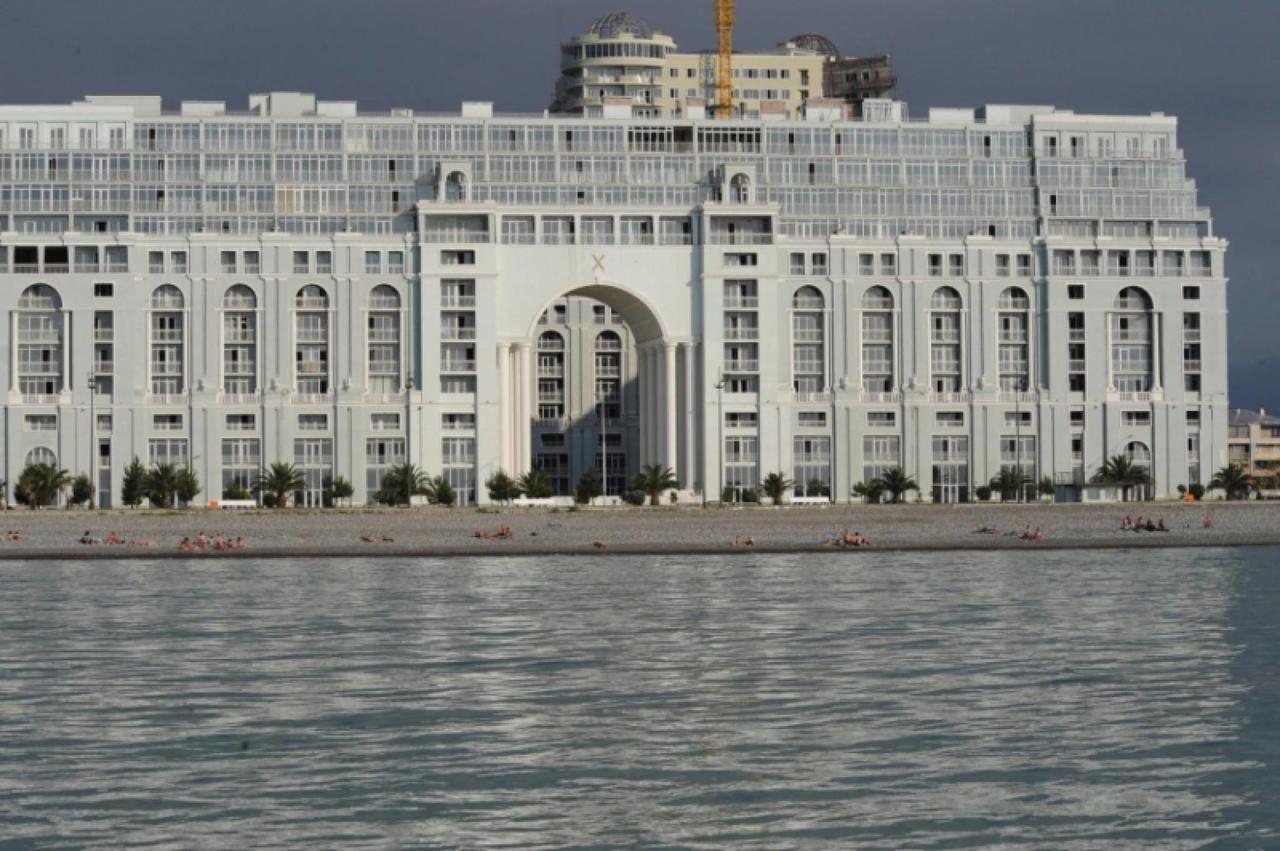 Paradise Apartment 巴统 外观 照片